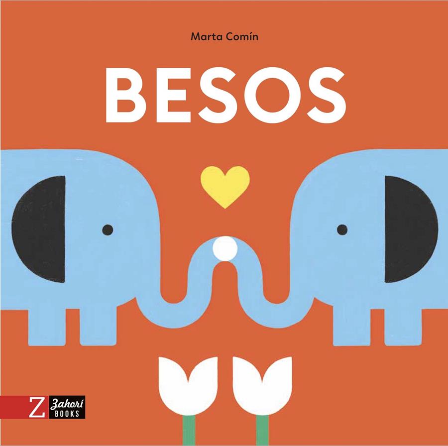 Besos | 9788417374914 | Comín, Marta | Llibreria Sendak