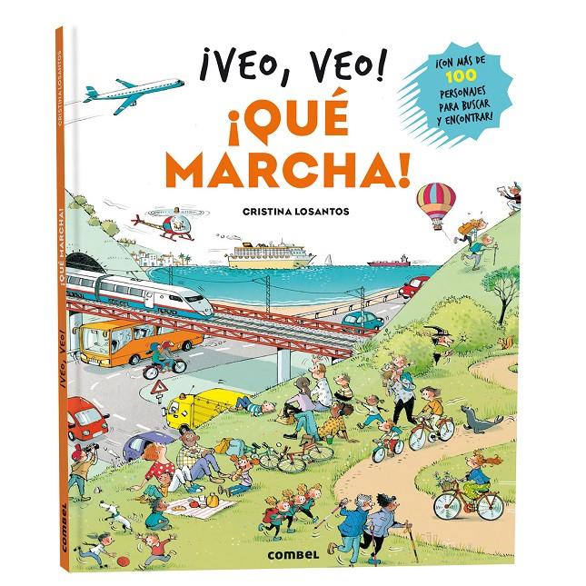 ¡Veo, veo! ¡Qué marcha! | 9788411584128 | Losantos, Cristina | Librería Sendak