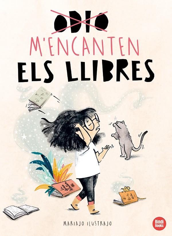 M'encanten els llibres | 9788418288876 | Gajate Molina, Mariajose | Llibreria Sendak