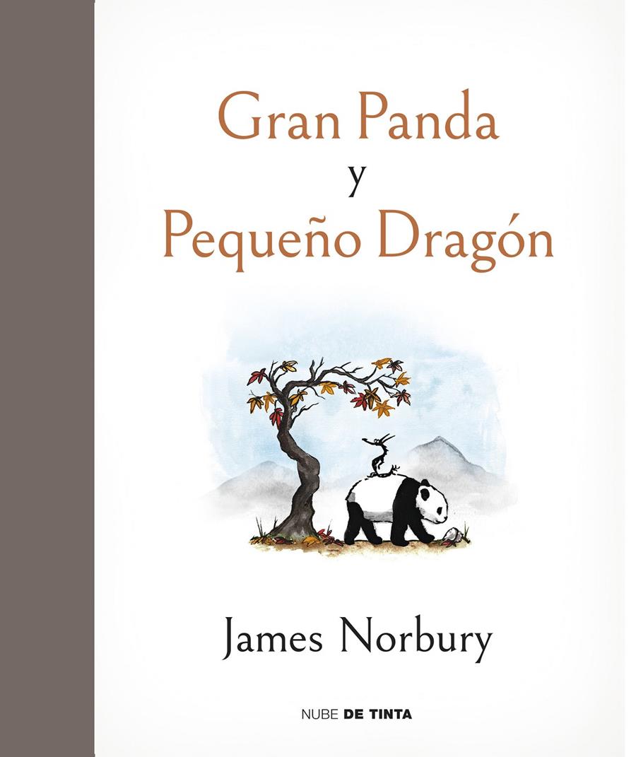 Gran panda y pequeño dragón | 9788417605735 | Norbury, James | Llibreria Sendak