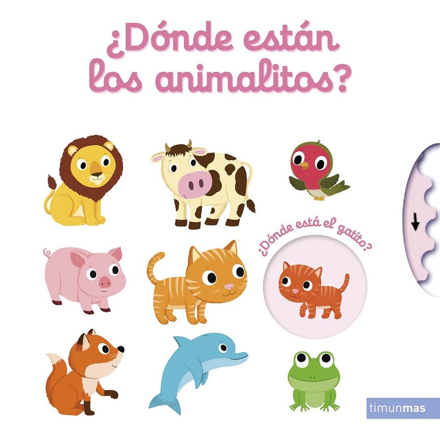 ¿Dónde están los animalitos? | 9788408174660 | Choux, Nathalie | Librería Sendak