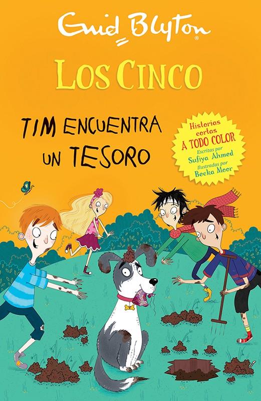 El Club de los Cinco - Tim encuentra un tesoro | 9788426147745 | Blyton, Enid | Librería Sendak