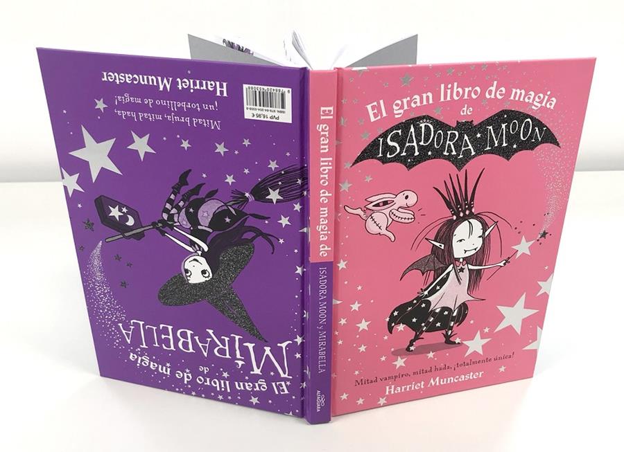 El gran libro de magia de Isadora y Mirabella | 9788420453088 | Muncaster, Harriet | Librería Sendak