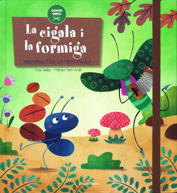 La cigala i la formiga | 9788416519644 | Tina Vallès | Llibreria Sendak