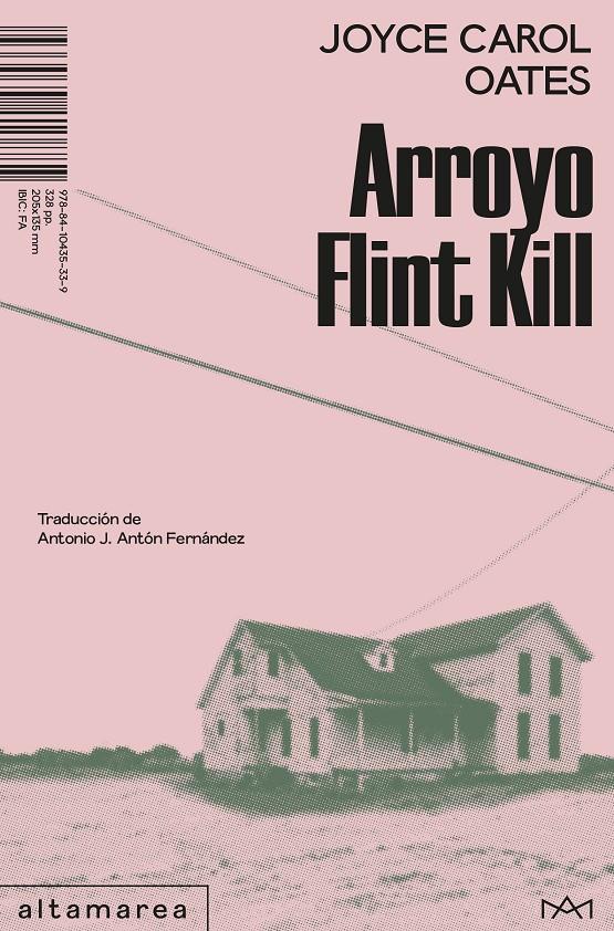 Arroyo Flint Kill | 9788410435339 | Oates, Joyce Carol | Llibreria Sendak