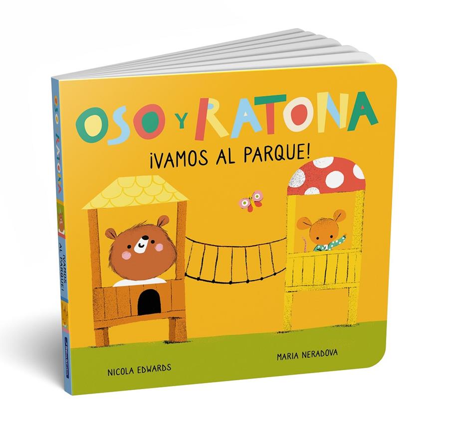 ¡Vamos al parque! | 9788448860530 | Edwards, Nicola/Neradova, Maria | Librería Sendak