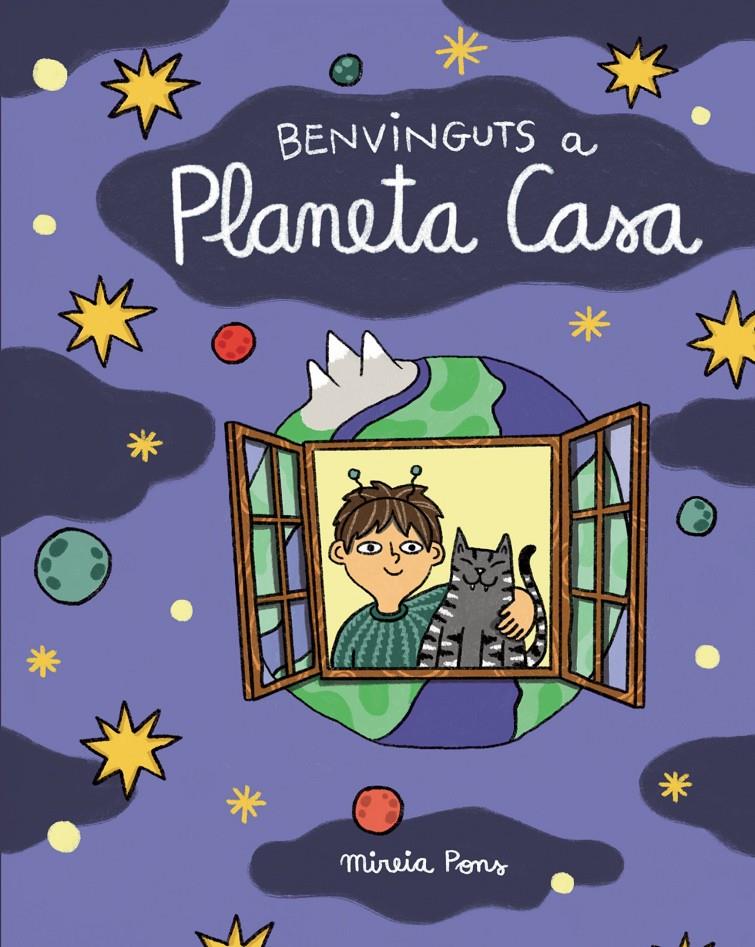 Benvinguts a Planeta Casa | 9788411782456 | Pons, Mireia | Llibreria Sendak