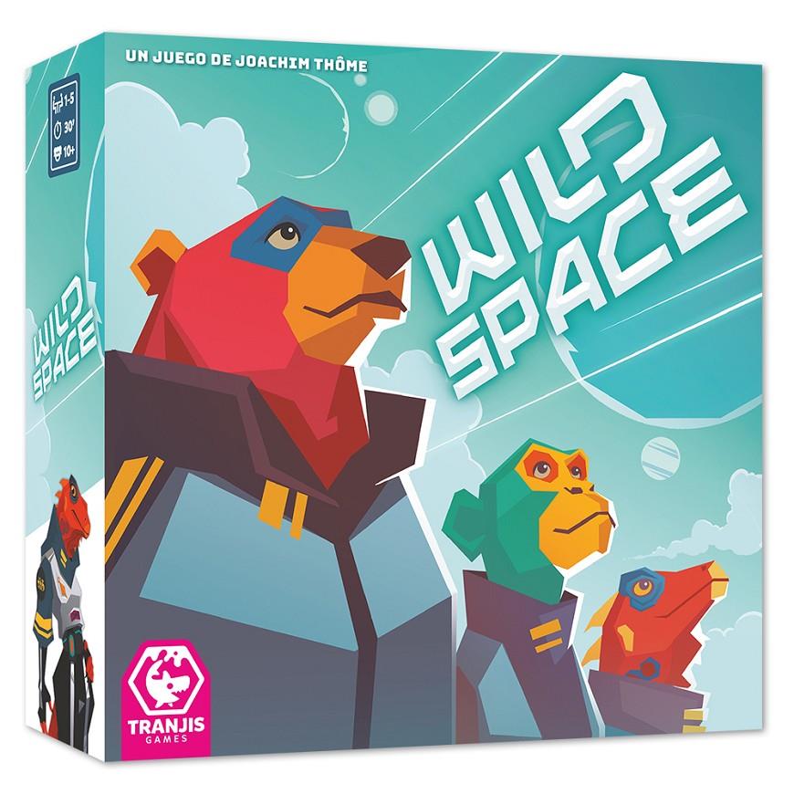 Wild Space | 8425402449134 | Llibreria Sendak