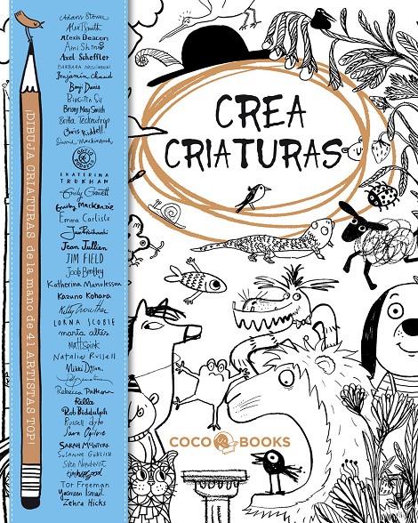 Crea criaturas | 9788494391941 | Llibreria Sendak