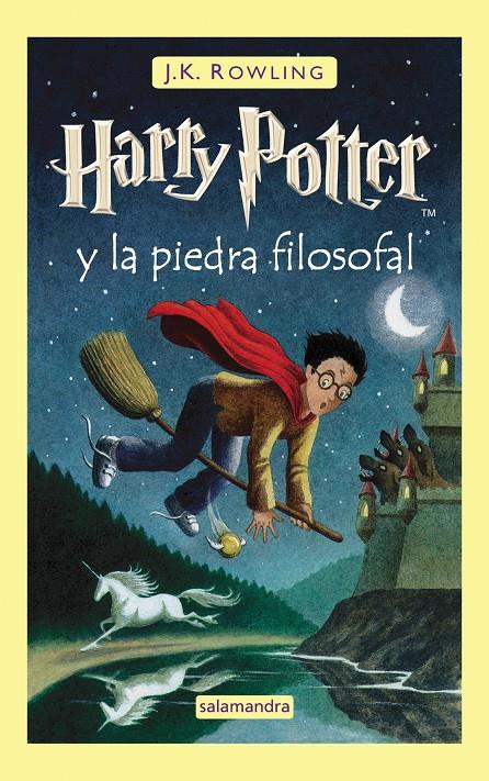 Harry Potter 1 - Harry Potter y la piedra filosofal | 9788478884452 | Rowling, J. K. | Librería Sendak