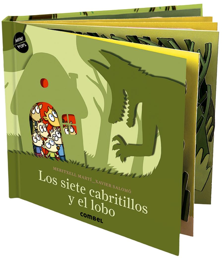 Los siete cabritillos y el lobo | 9788491011293 | Martí Orriols, Meritxell | Librería Sendak
