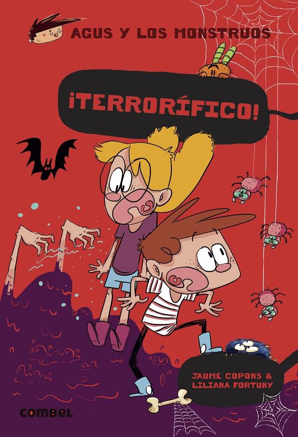 Agus y los monstruos 24 - ¡Terrorífico! | 9788411580144 | Copons Ramon, Jaume | Llibreria Sendak