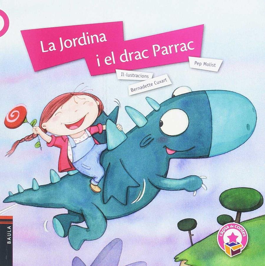 La Jordina i el drac Parrac | 9788447933013 | Molist Sadurni, Josep Mª | Librería Sendak