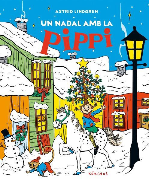 Un Nadal amb Pippi | 9788419475794 | Lindgren, Astrid | Llibreria Sendak