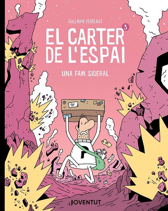 El carter de l'espai 3 | 9788426148940 | Perreault, Guillaume | Librería Sendak