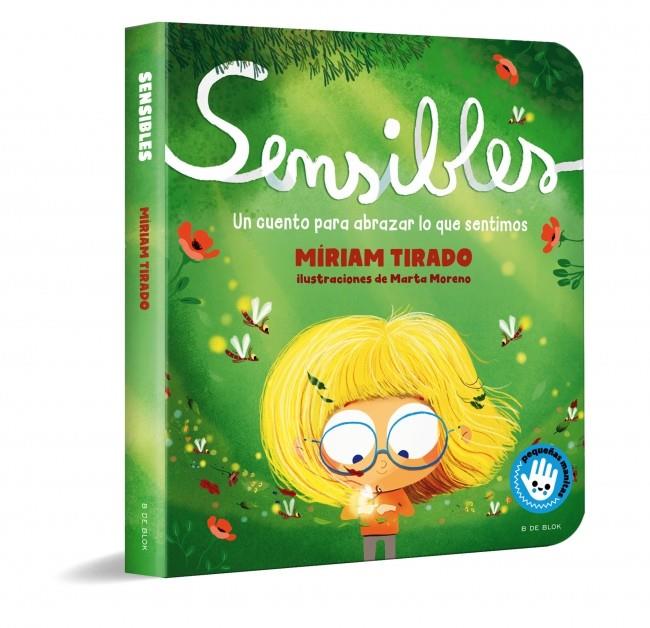 Sensibles (libro de cartón) | 9788410269743 | Tirado, Míriam | Llibreria Sendak