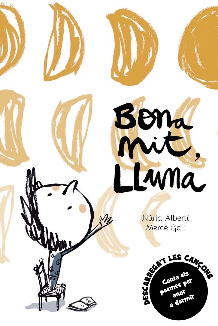 Bona nit, Lluna | 9788494634628 | Albertí Martínez de Velasco, Núria | Librería Sendak