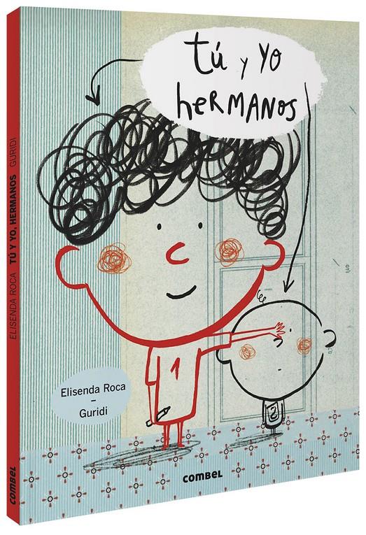 Tú y yo, hermanos | 9788491016175 | Roca, Elisenda | Llibreria Sendak