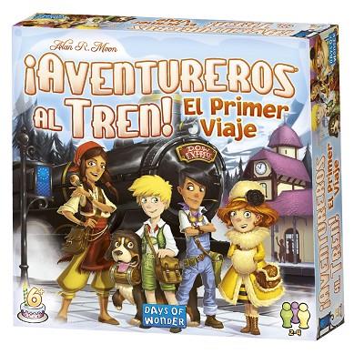 ¡Aventureros al tren! El primer viaje | 8249682082740 | Librería Sendak