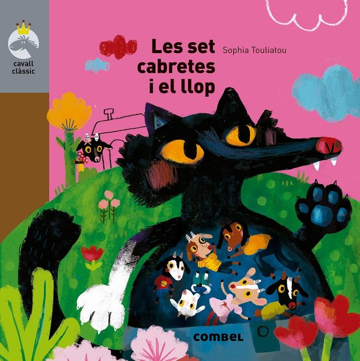 Les set cabretes i el llop | 9788491013747 | Llibreria Sendak