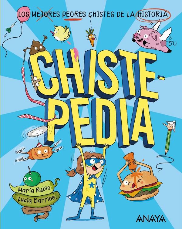 Chistepedia | 9788414341865 | Rubio, María | Llibreria Sendak