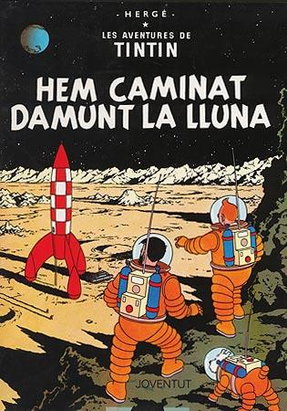 Les aventures de Tintín. Hem caminat damunt la lluna | 9788426100146 | HERGE-TINTIN CATALAN | Llibreria Sendak