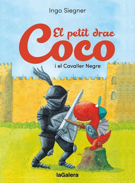 El petit drac Coco i el Cavaller Negre | 9788424676728 | Siegner, Ingo | Llibreria Sendak