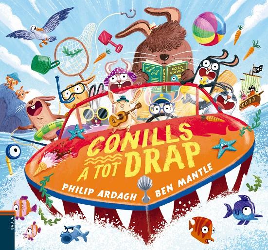 Conills a tot drap | 9788447948970 | Ardagh, Philip | Llibreria Sendak