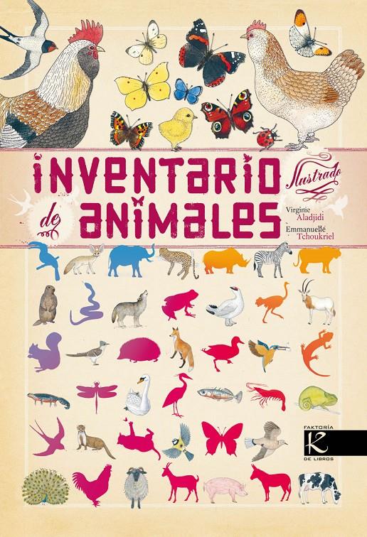Inventario ilustrado de animales | 9788415250333 | Aladjidi, Virginie | Llibreria Sendak