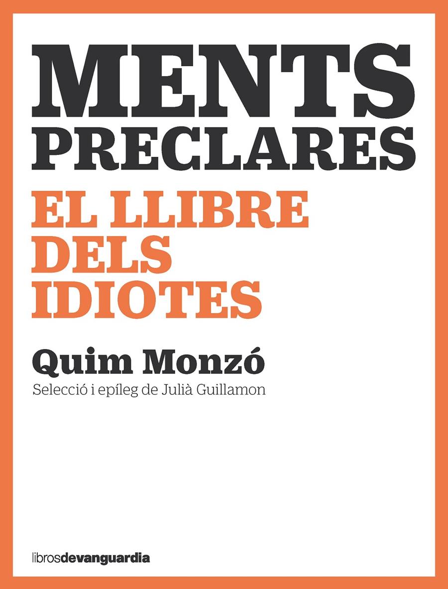 Ments preclares | 9788418604447 | Monzó, Quim | Llibreria Sendak