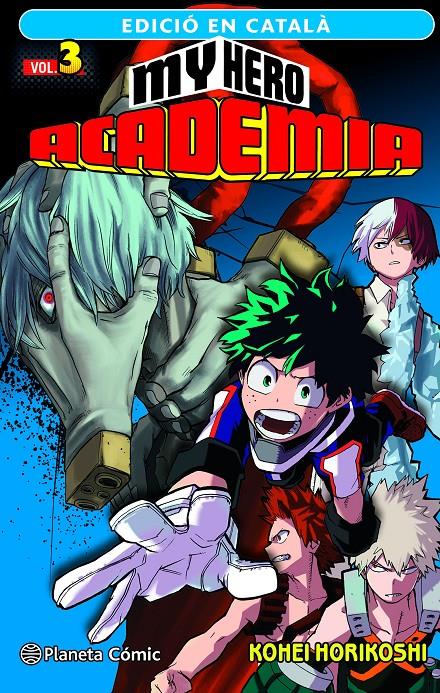 My Hero Academia nº 03 (català) | 9788411124102 | Horikoshi, Kohei | Librería Sendak