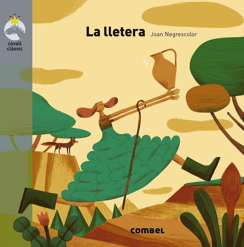 La lletera | 9788491013808 | Llibreria Sendak