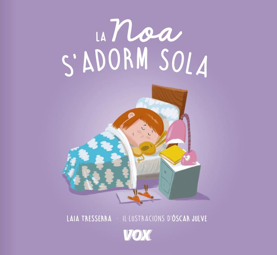 La Noa s'adorm sola | 9788499742502 | Larousse Editorial | Librería Sendak