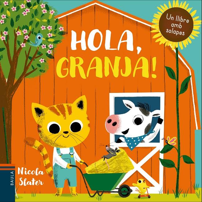 Hola, granja! | 9788447937721 | Slater, Nicola | Llibreria Sendak