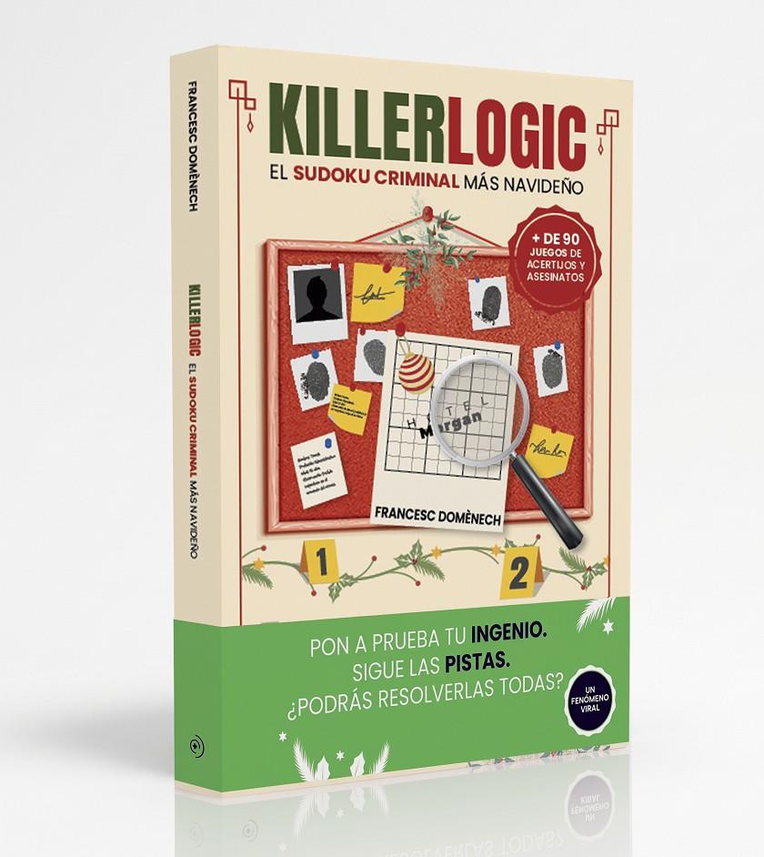 Killerlogic | 9791388042683 | Domenech, Francesc | Librería Sendak