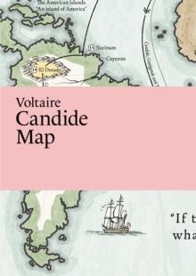 Voltaire, Candide Map | 9789152770924 | Martin Master of Fine Arts Thelander | Librería Sendak