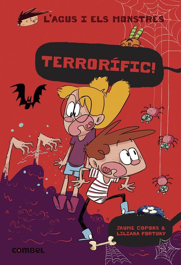 L'Agus i els monstres 24 - Terrorífic! | 9788411580137 | Copons Ramon, Jaume | Llibreria Sendak