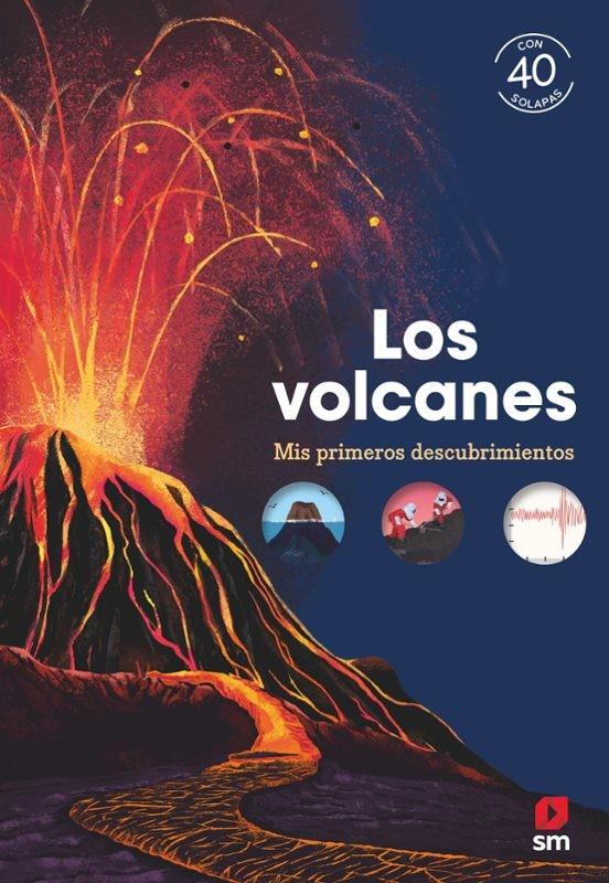 Los volcanes | 9788411828529 | Bordet-Petillon, Sophie | Librería Sendak