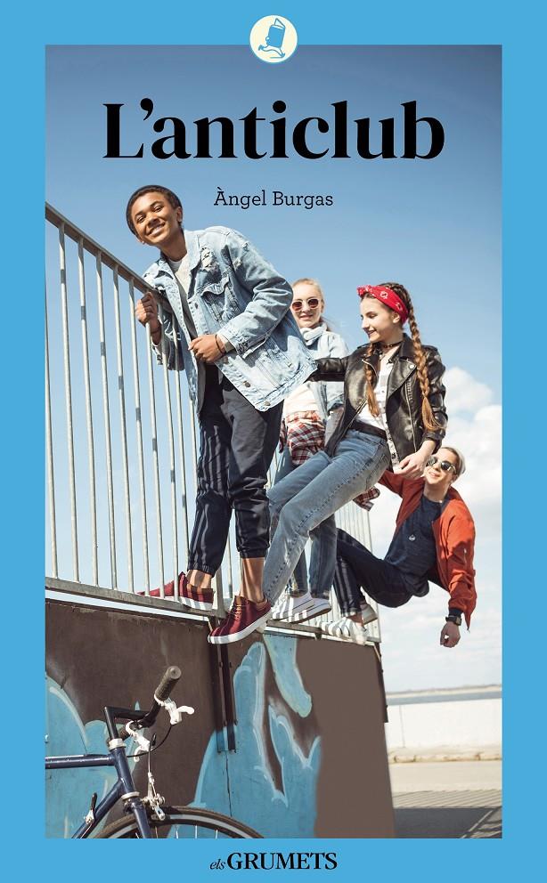 L'anticlub | 9788424675851 | Burgas, Àngel | Llibreria Sendak