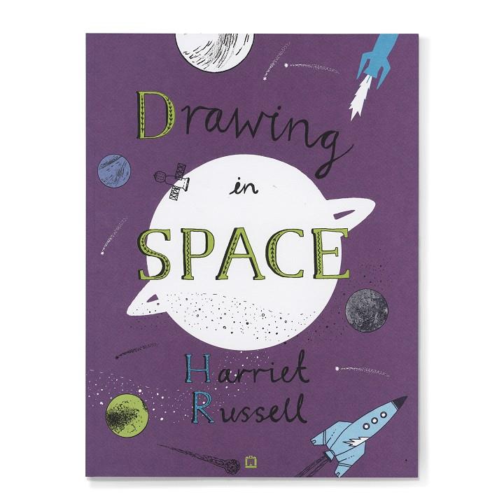 Drawing in space | 9788875705893 | RUSSELL, HARRIET | Llibreria Sendak