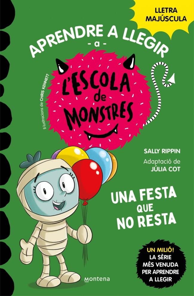 L'Escola de Monstres 20 - Una festa que no resta | 9788419746238 | Rippin, Sally | Librería Sendak