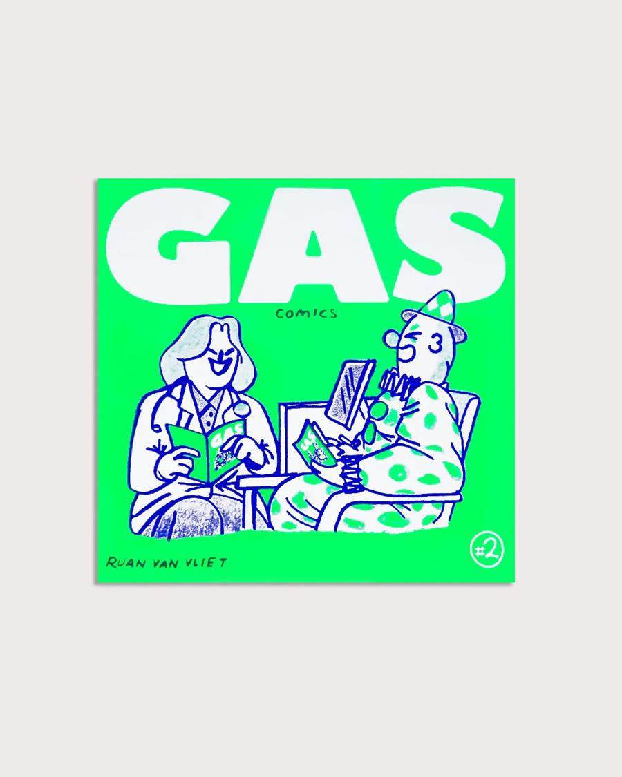 FANZÍN GAS #2 | 9999900011791 | Van Vliet, Ruan | Llibreria Sendak