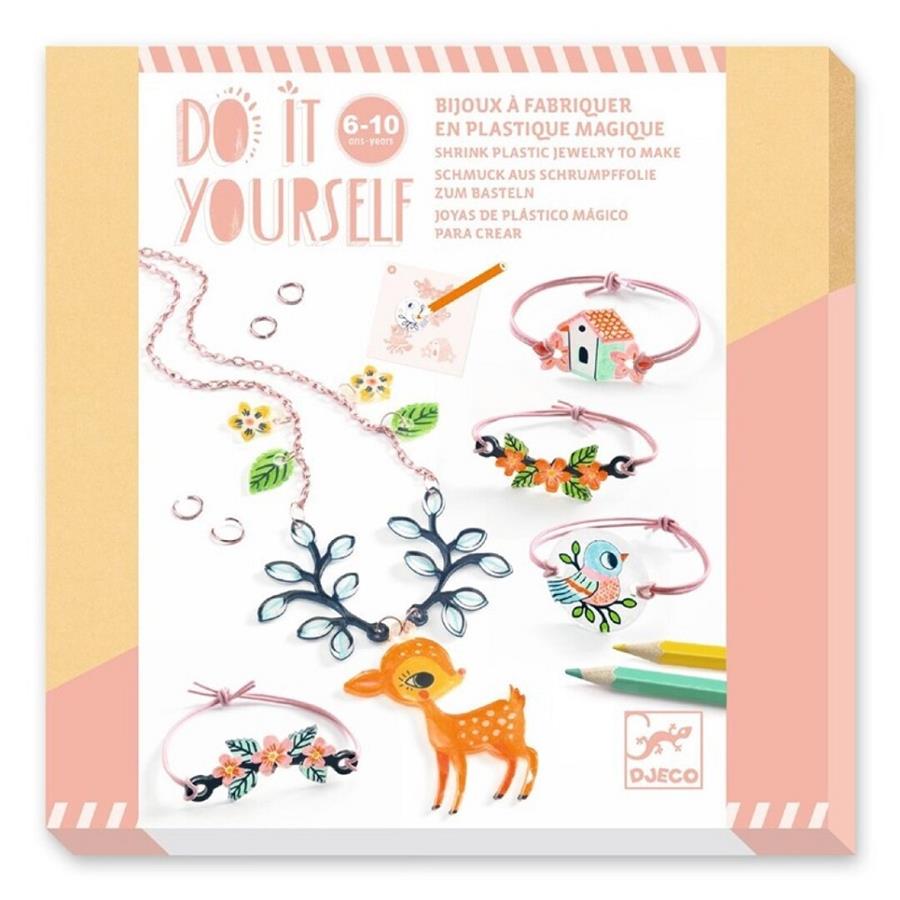 DJECO Kit DIY El cervatillo y el ave | 3070900790001 | Llibreria Sendak