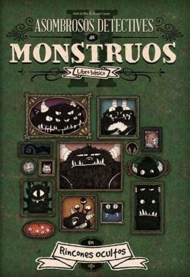 Asombrosos Detectives de Monstruos | 9788418586859 | de Blas, Patricia/Corcín, Álvaro | Llibreria Sendak