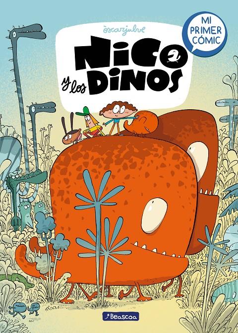 Nico y los dinos 1 | 9788448865719 | Julve, Òscar | Llibreria Sendak