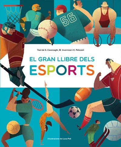 El gran llibre dels esports | 9788468270661 | MARINA INVERNIZZI,SILVIA | Llibreria Sendak