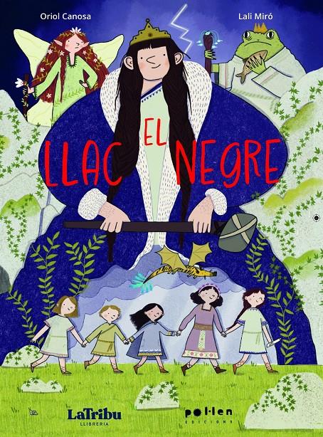 El llac negre | 9788410255494 | Canosa, Oriol | Llibreria Sendak