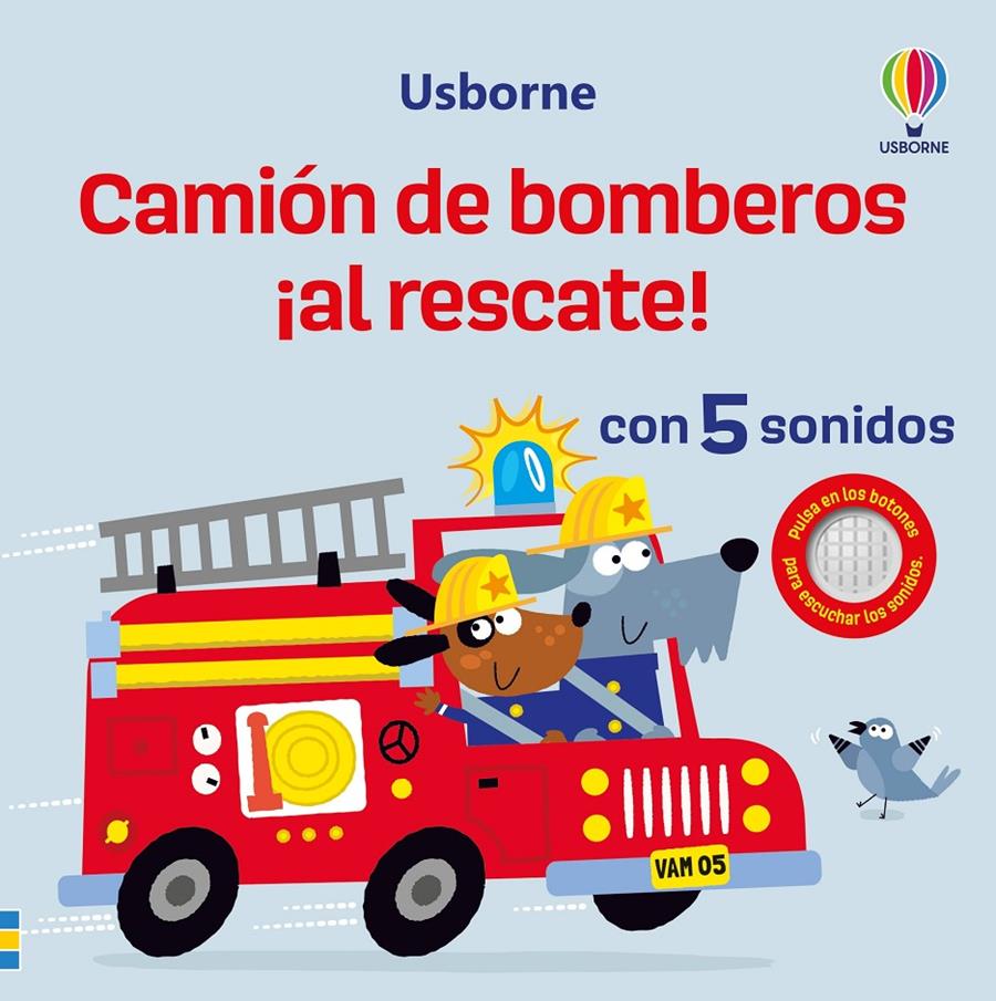 Camión de bomberos ¡al rescate! | 9781805077022 | Taplin, Sam | Librería Sendak