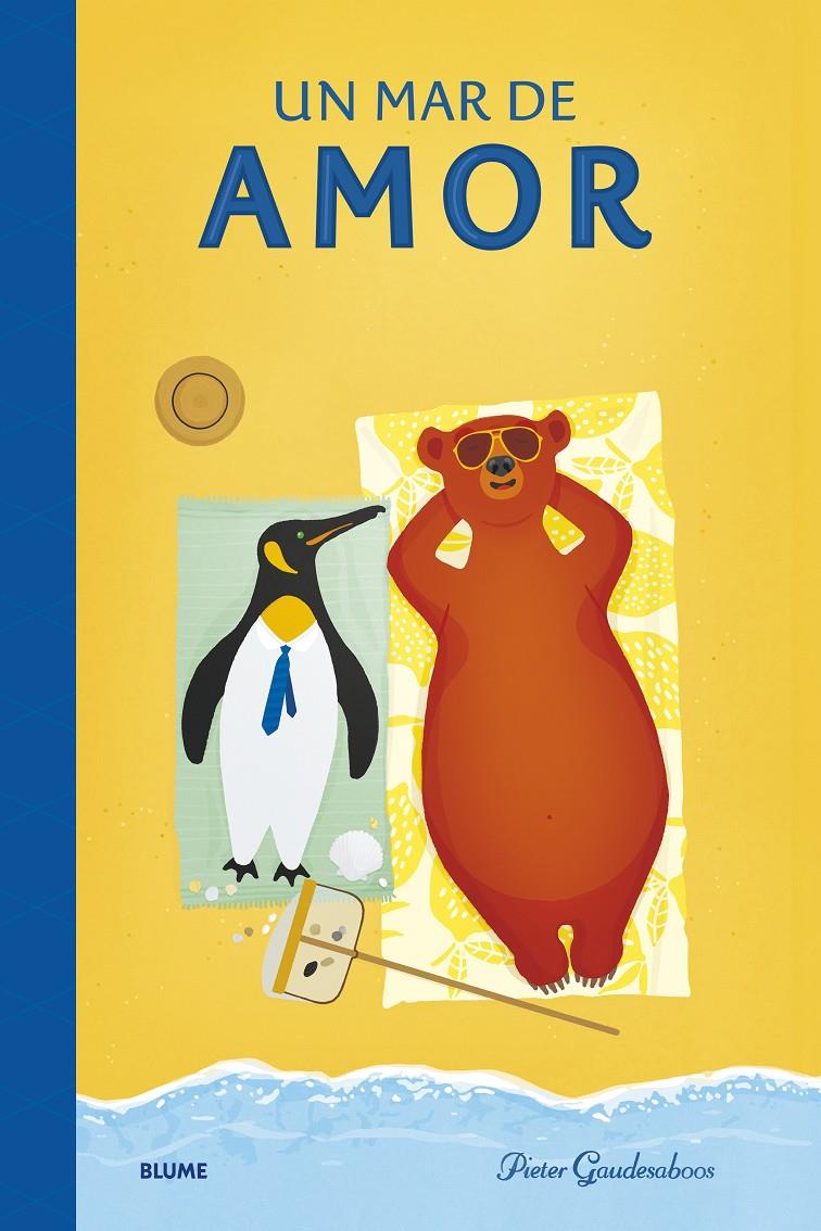 Un mar de amor | 9788419094841 | Gaudesaboos, Pieter | Librería Sendak