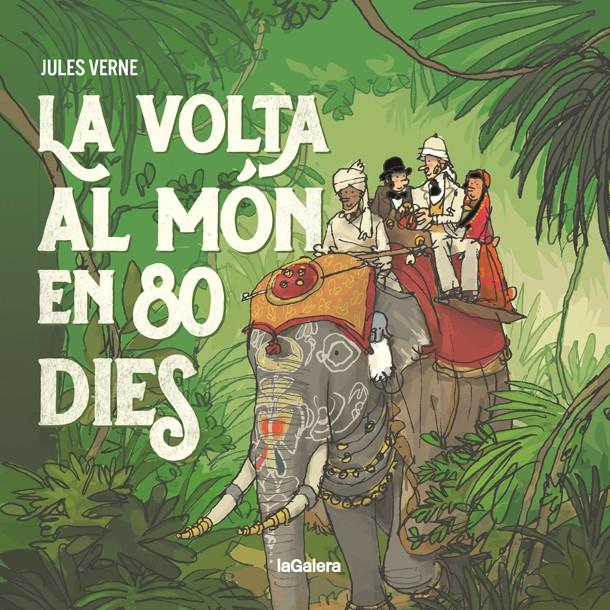 La volta al món en 80 dies | 9788424667658 | Verne, Jules | Llibreria Sendak